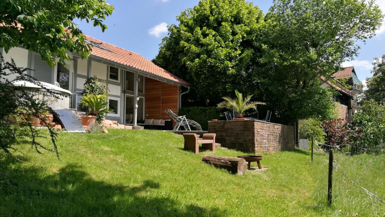 Ferienhaus Glucksmoment Grasellenbach المظهر الخارجي الصورة