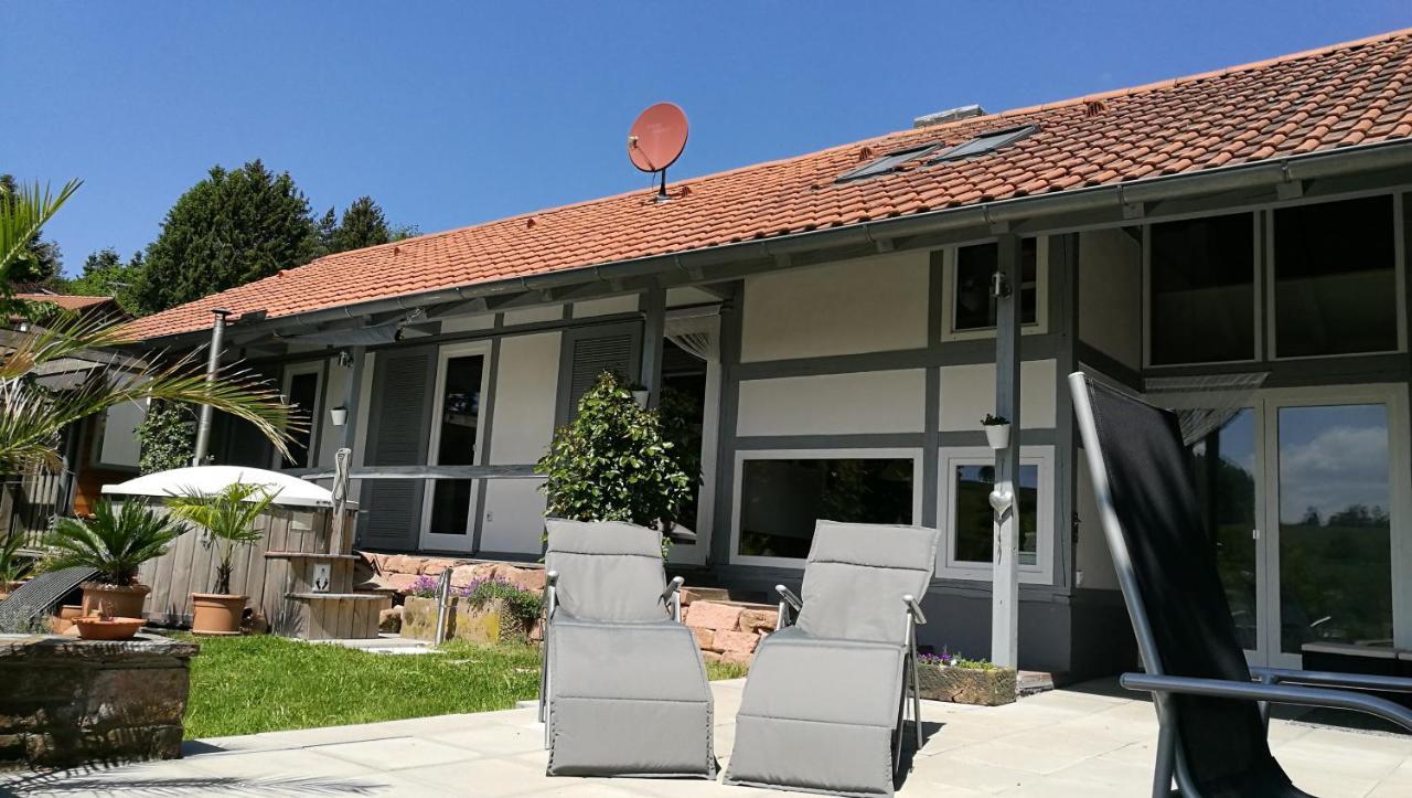 Ferienhaus Glucksmoment Grasellenbach المظهر الخارجي الصورة