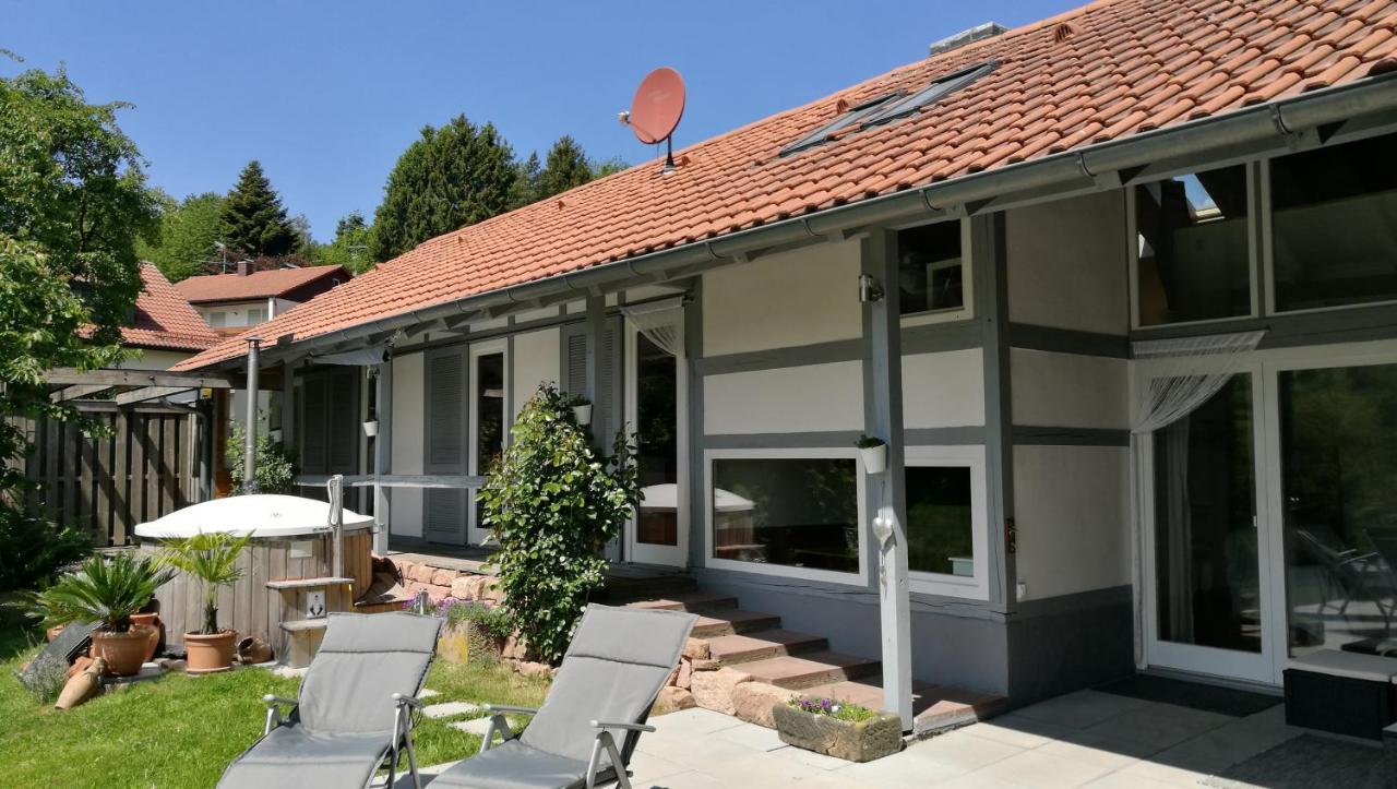 Ferienhaus Glucksmoment Grasellenbach المظهر الخارجي الصورة