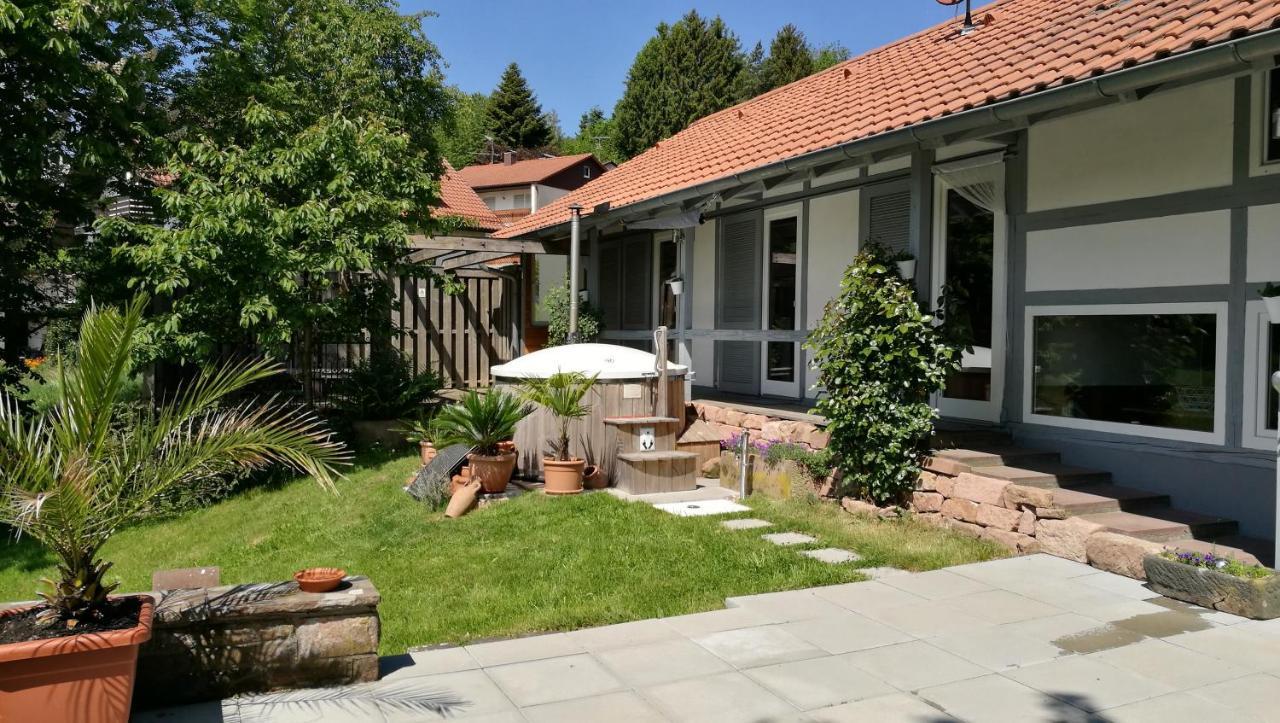 Ferienhaus Glucksmoment Grasellenbach المظهر الخارجي الصورة